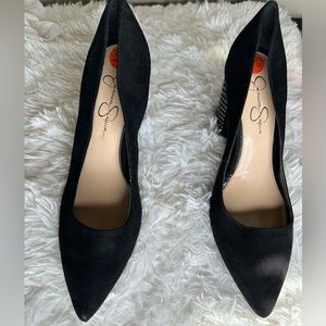 The brand is Jessica Simpson and color black